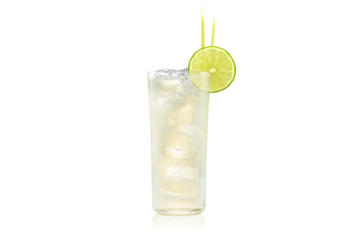 A glass of Noryo Nori Collins