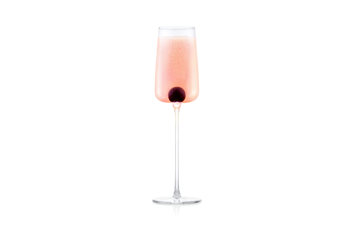 sakura 75 cocktail