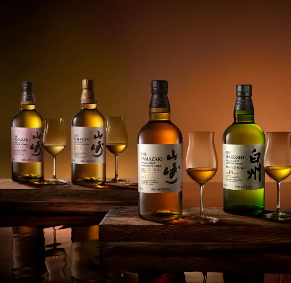 tsukuriwake whiskies