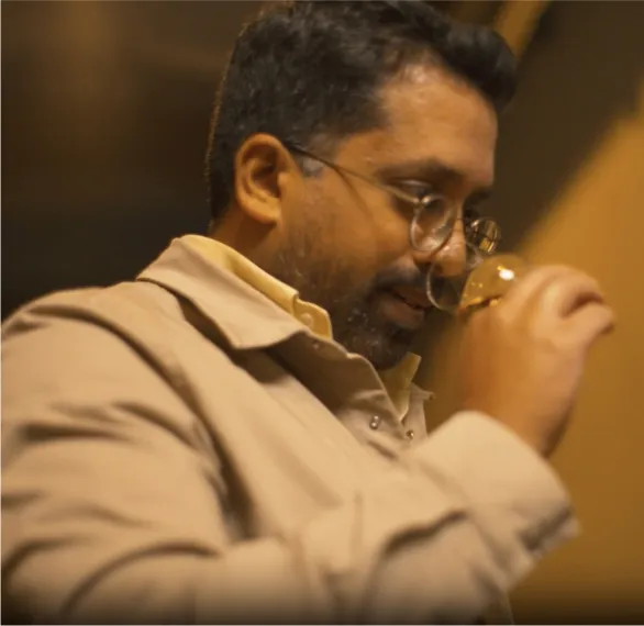 Mr lyan tasting japanese whisky