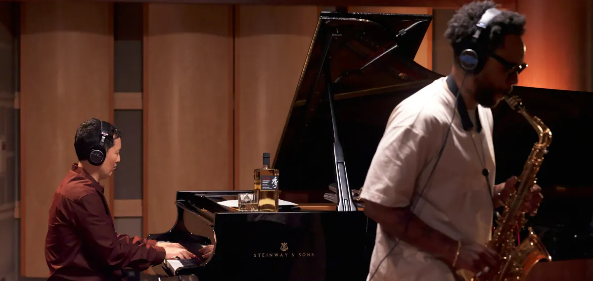 Toki Black Story Crd Image with musicians playing different instrument in it