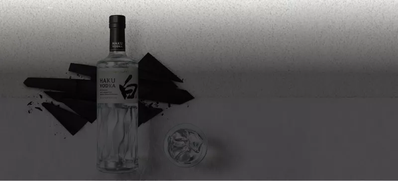 Haku® Japanese Vodka | The House of Suntory