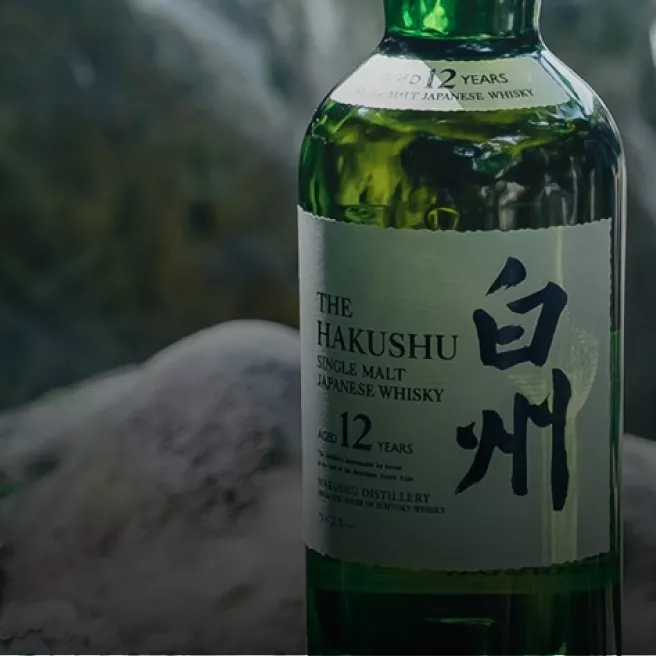 Hakushu® Single Malt Japanese Whisky | The House of Suntory