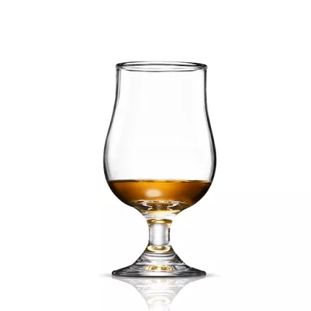 A glass of whisky neat