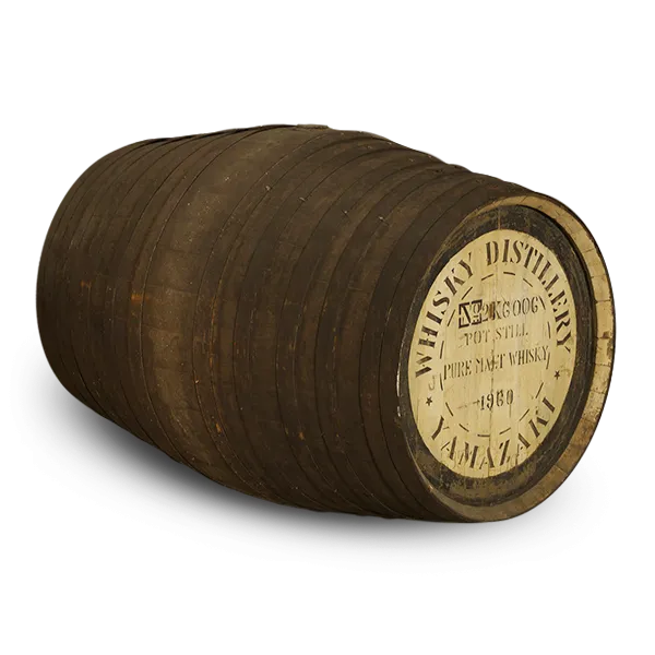 Hibiki 30 year old aged oak barrel