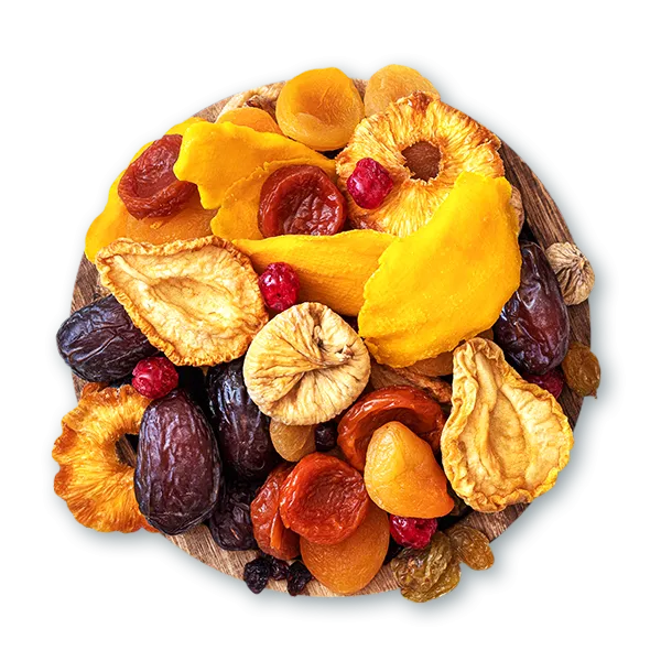 Dried Mixed Fruit