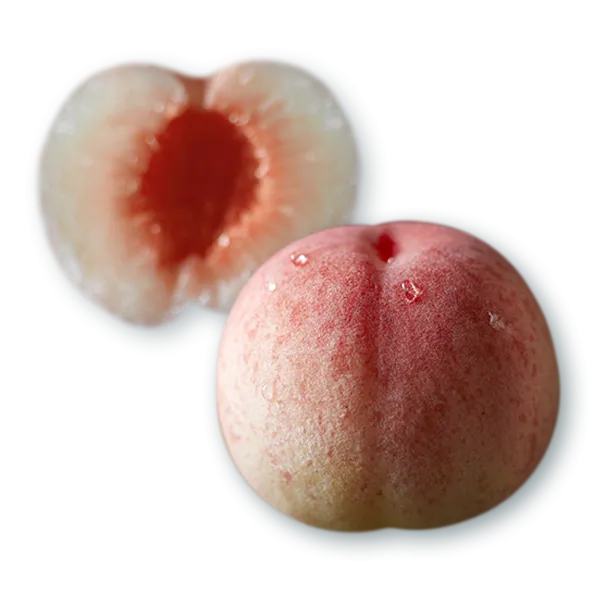 Two peaches