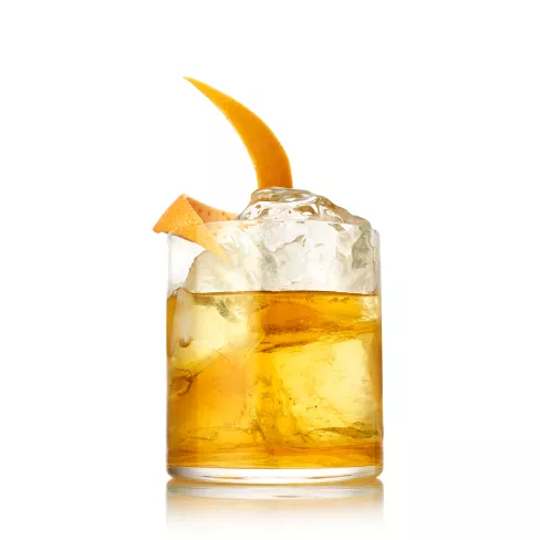 Suntory Whisky Toki Japanese Old Fashioned with orange twist