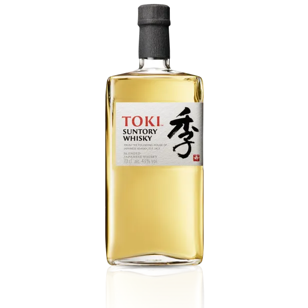 Bottle of Toki Whisky