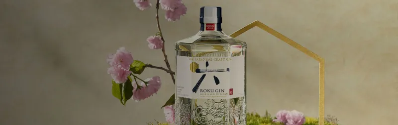 Roku Japanese Gin | The House of Suntory