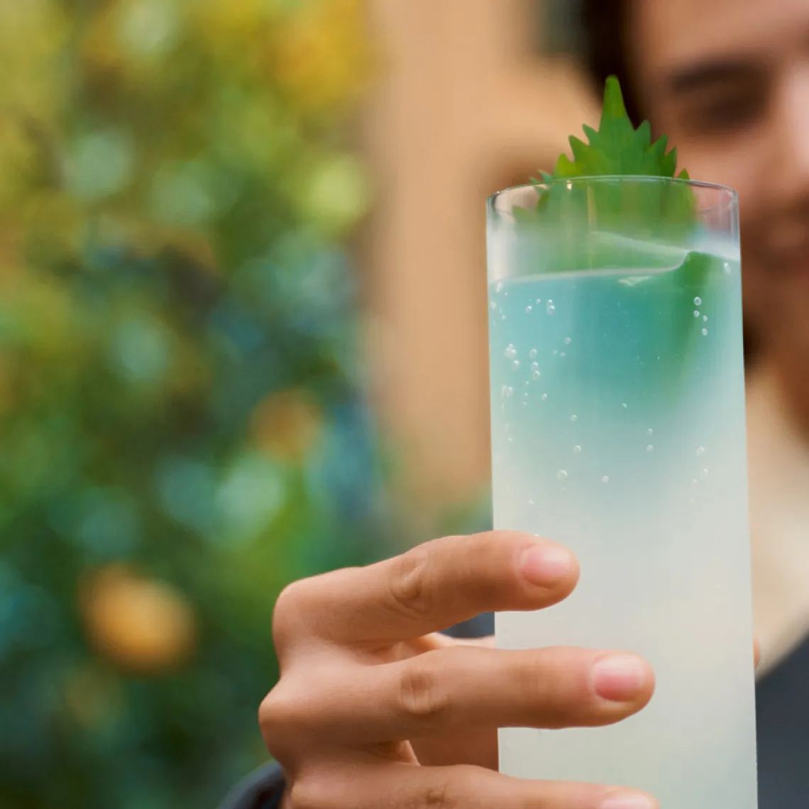 Roku Gin Fizz Japanese Craft Cocktail | The House of Suntory