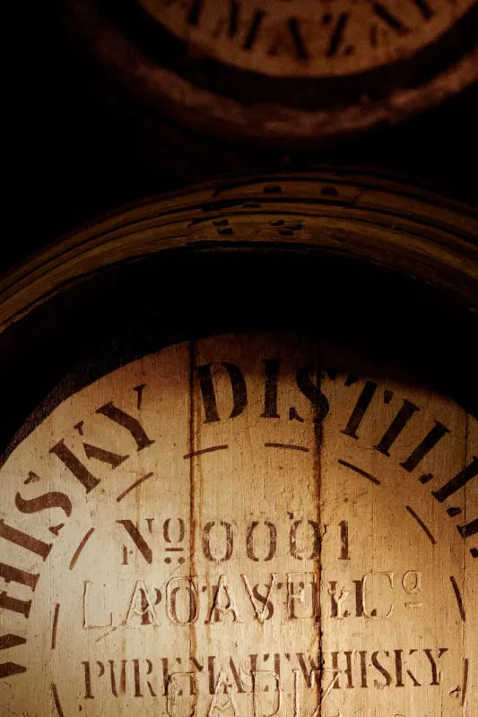 Suntory Whisky barrel 