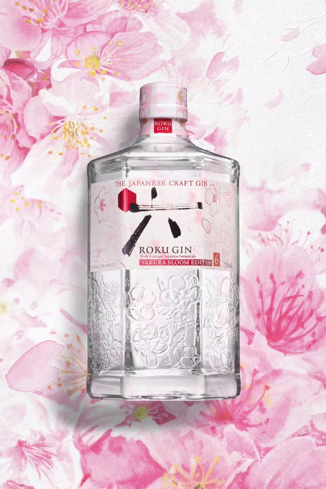 Roku Sakura Bloom | Japanese Gin | The House of Suntory