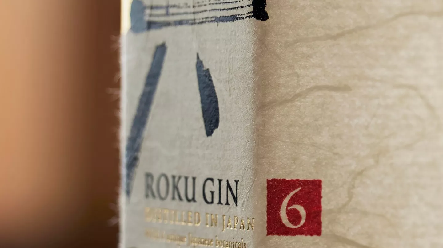 Roku Gin The Japanese Craft Gin 70cl