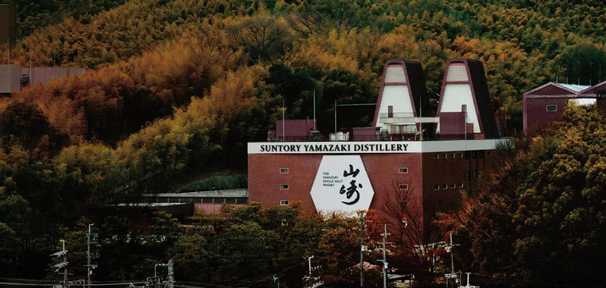 Suntory Japanese Whisky Distillery Tours The House of Suntory