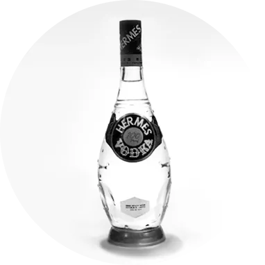 Suntory's first Vodka, Hermes Vodka