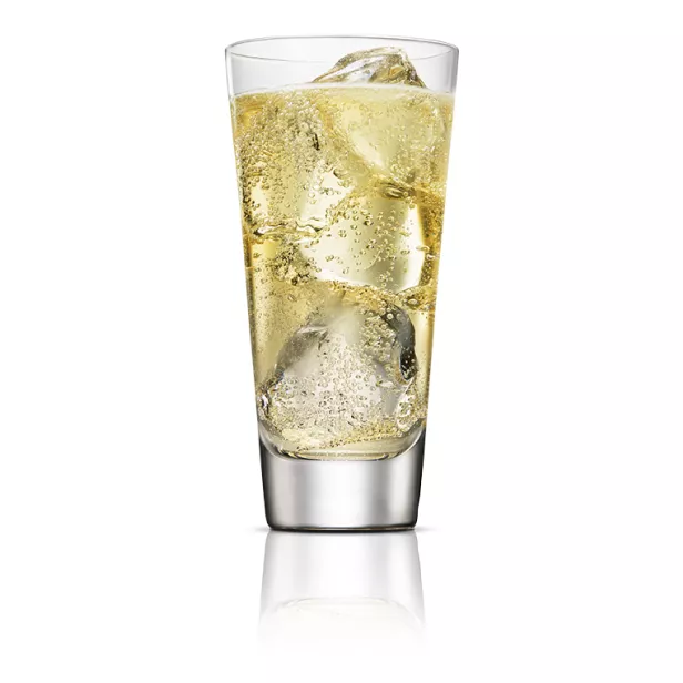 A glass of Toki Japanese Highball with ice