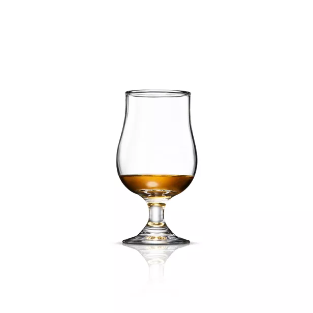 A glass of whisky neat