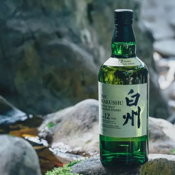 Our Suntory Japanese Whisky Brands