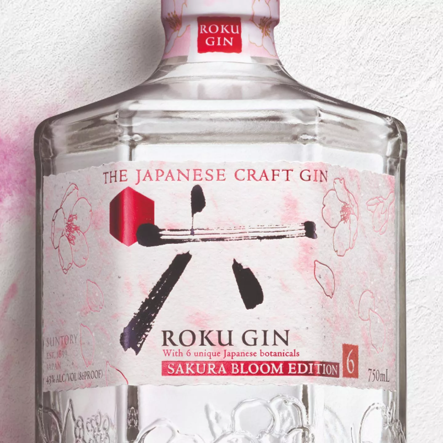 Roku Sakura Bloom | Japanese Gin | The House of Suntory
