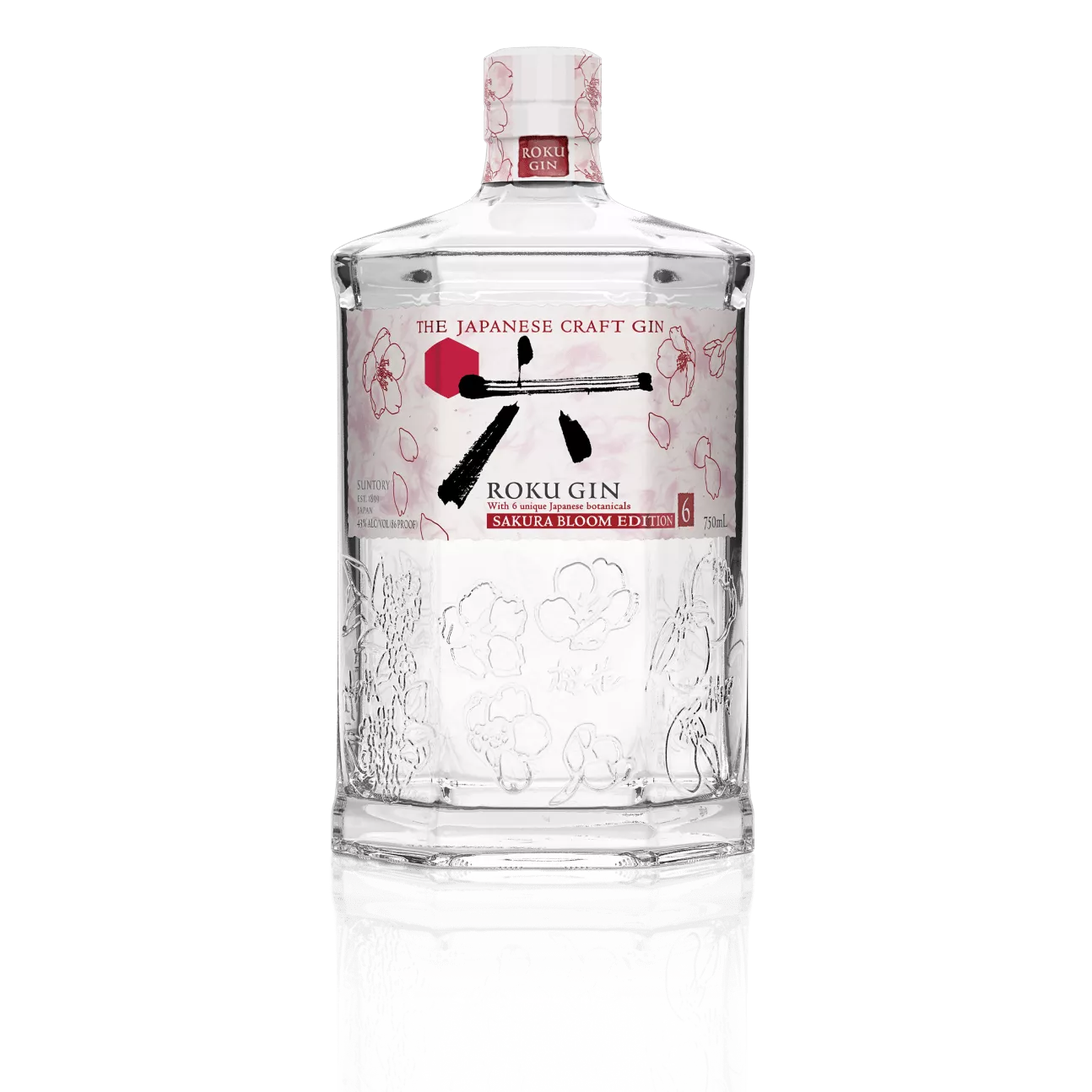 Roku® Sakura Bloom | Japanese Gin Limited Edition | House Of Suntory