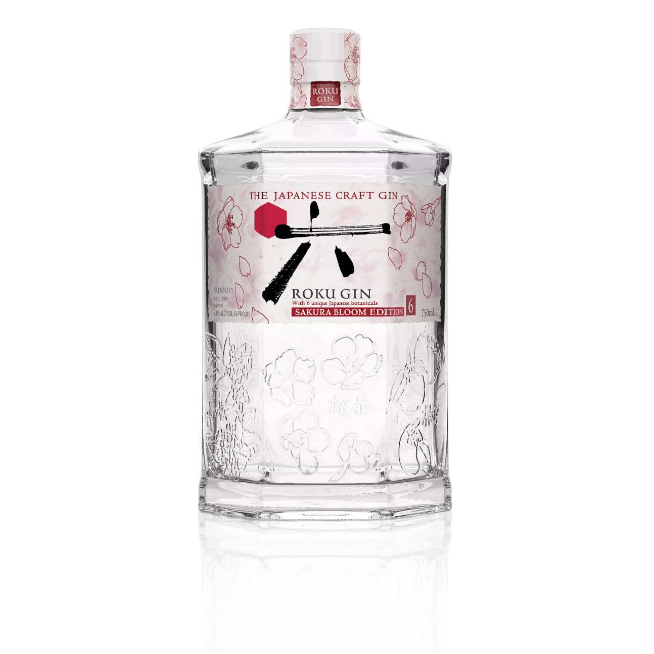 Roku Japanese Gin | The House of Suntory