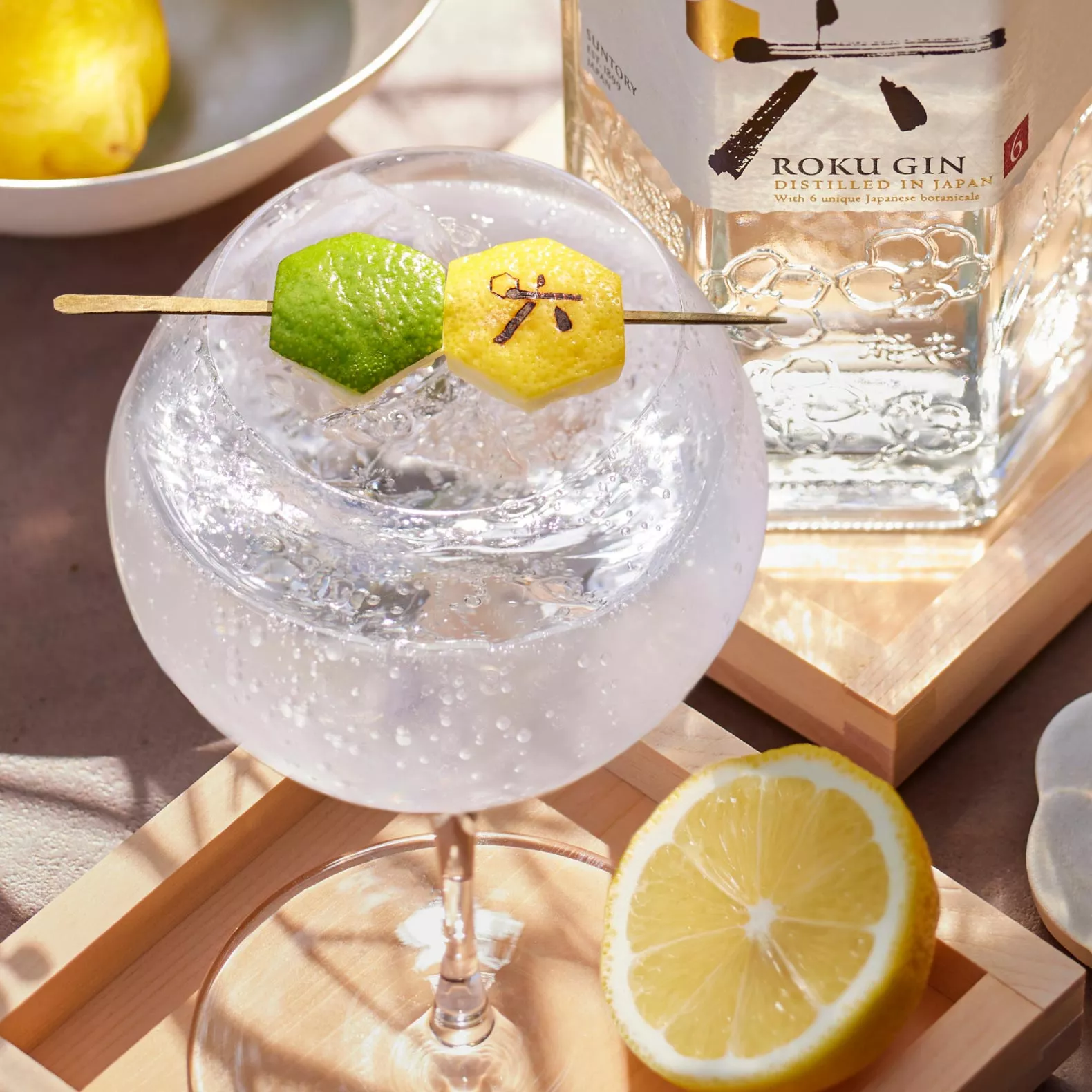 Suntory Ao & Roku Gin セット 送料無料・ジン飲み比べセット】サントリー クラフト ジン 六