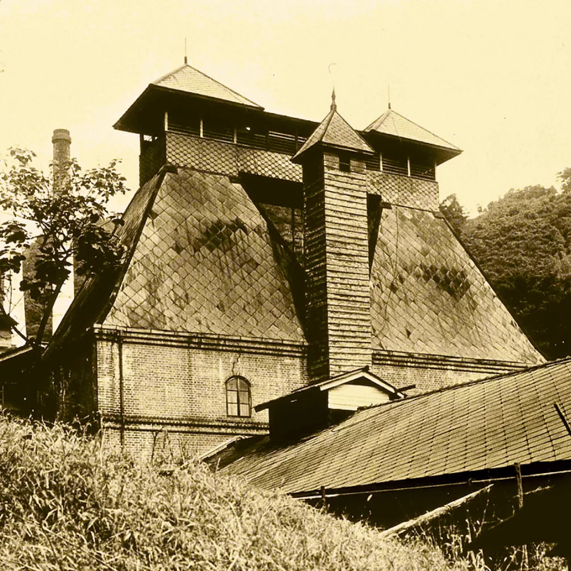 Yamazaki distillery