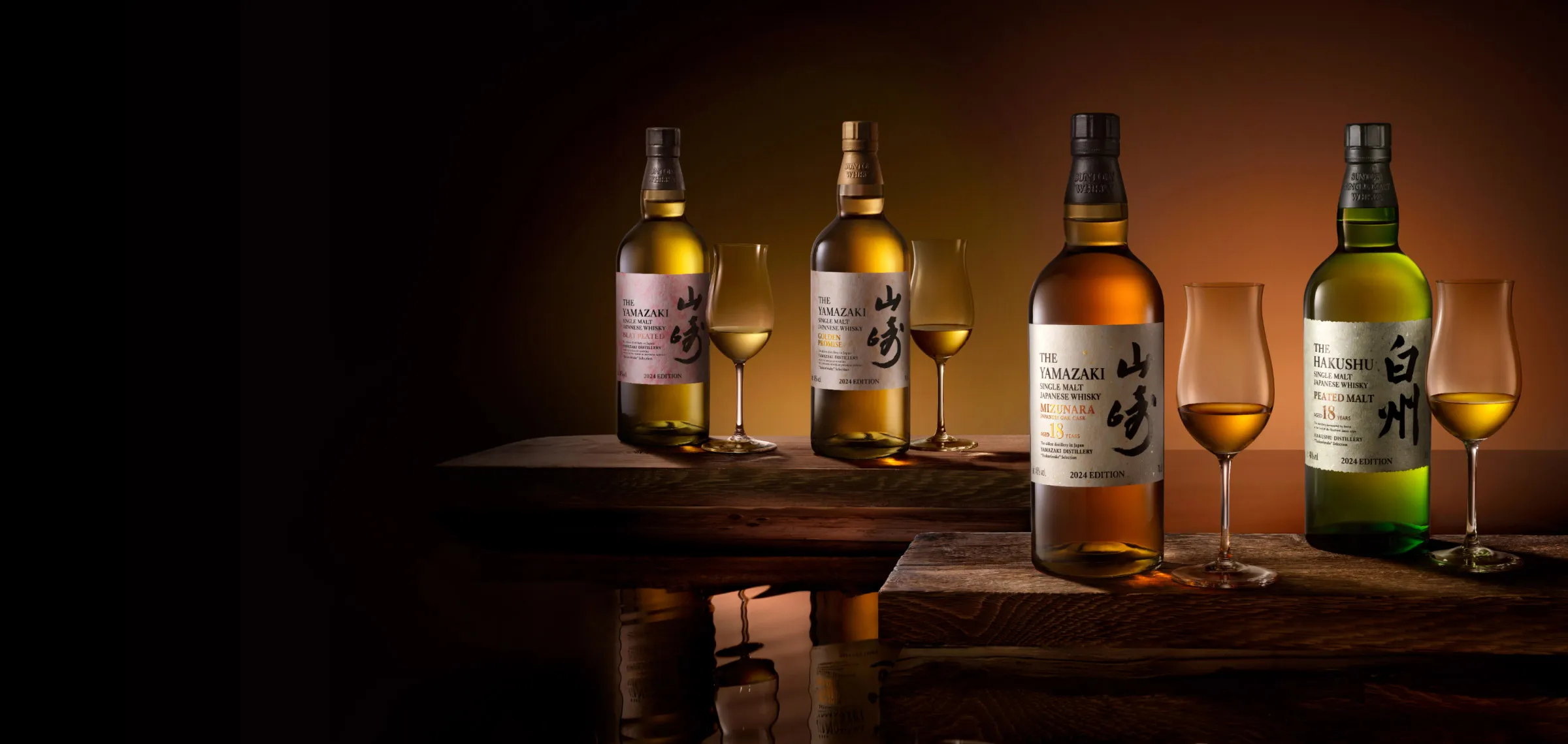 tsukuriwake whiskies banner