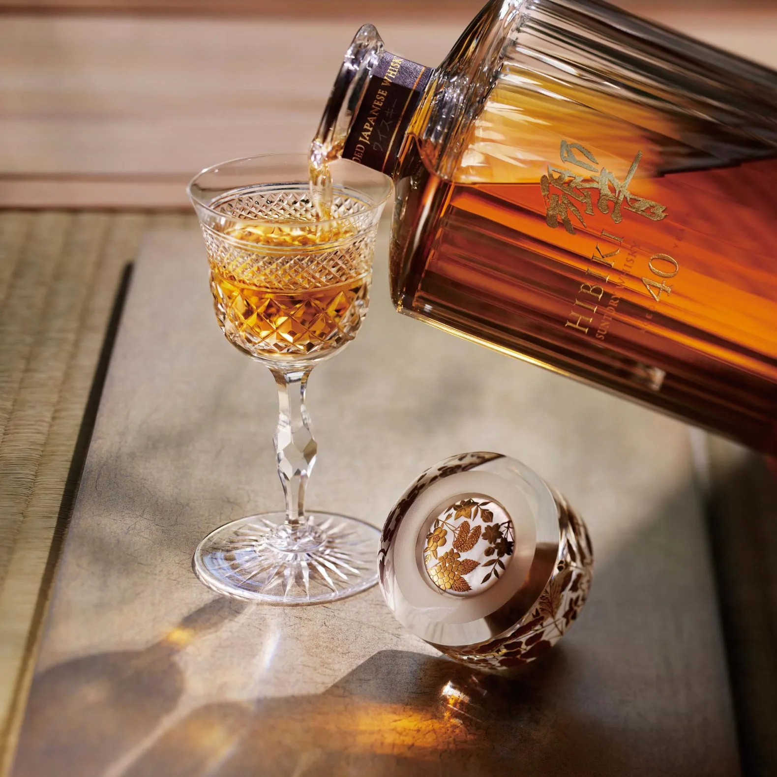 サントリー - K i- Hibiki 40 Years Old | House of Suntory