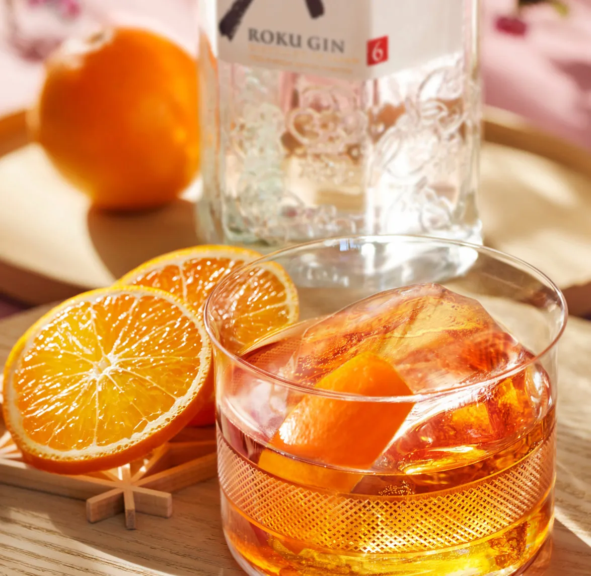 Roku gin cocktail image