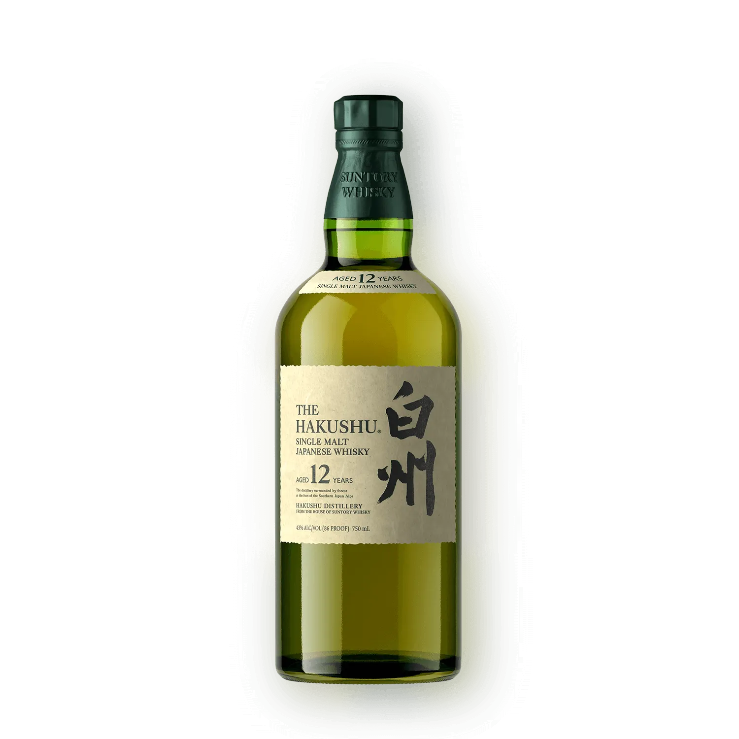 hakushu 12 year bottle