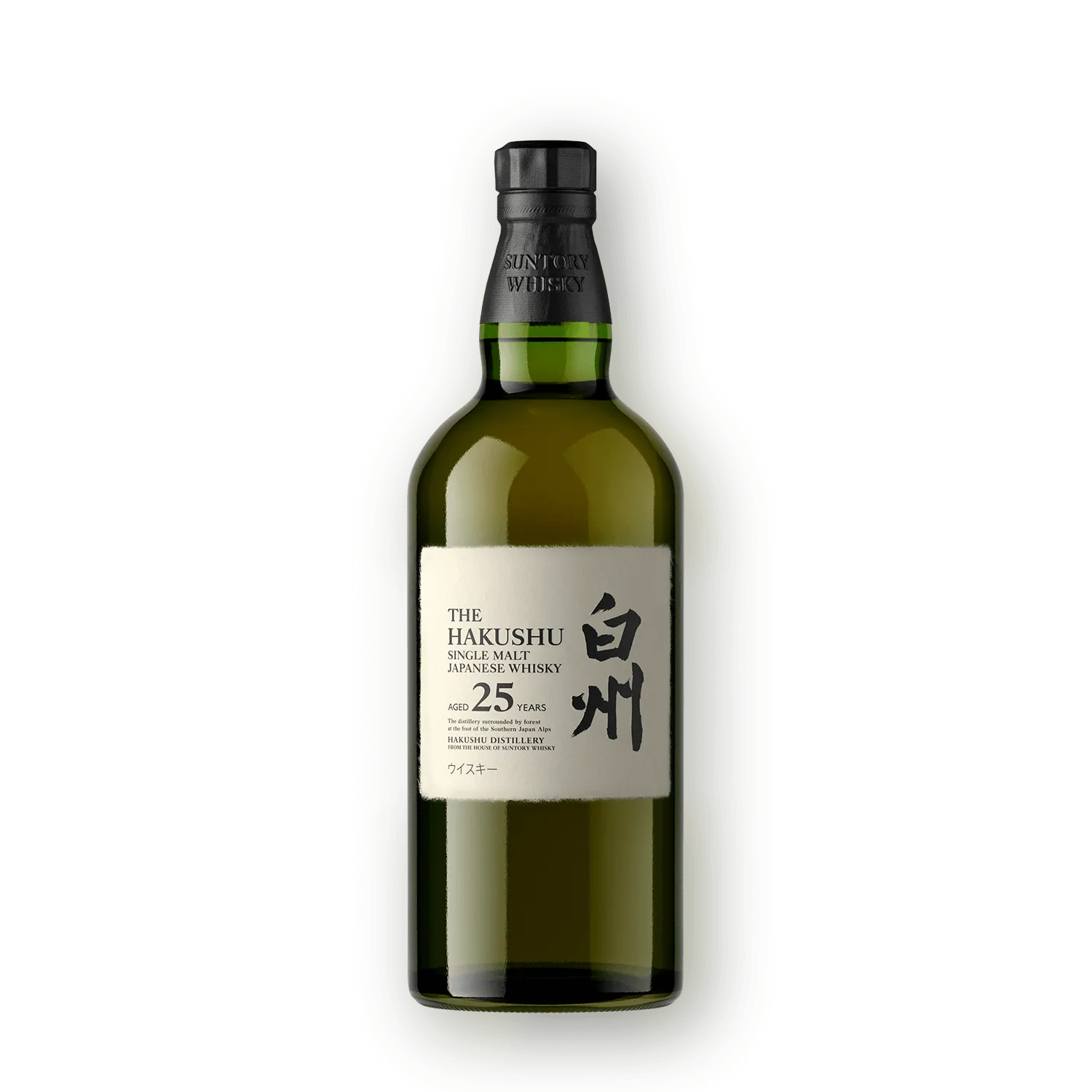 Bottle of Hakushu 25yo