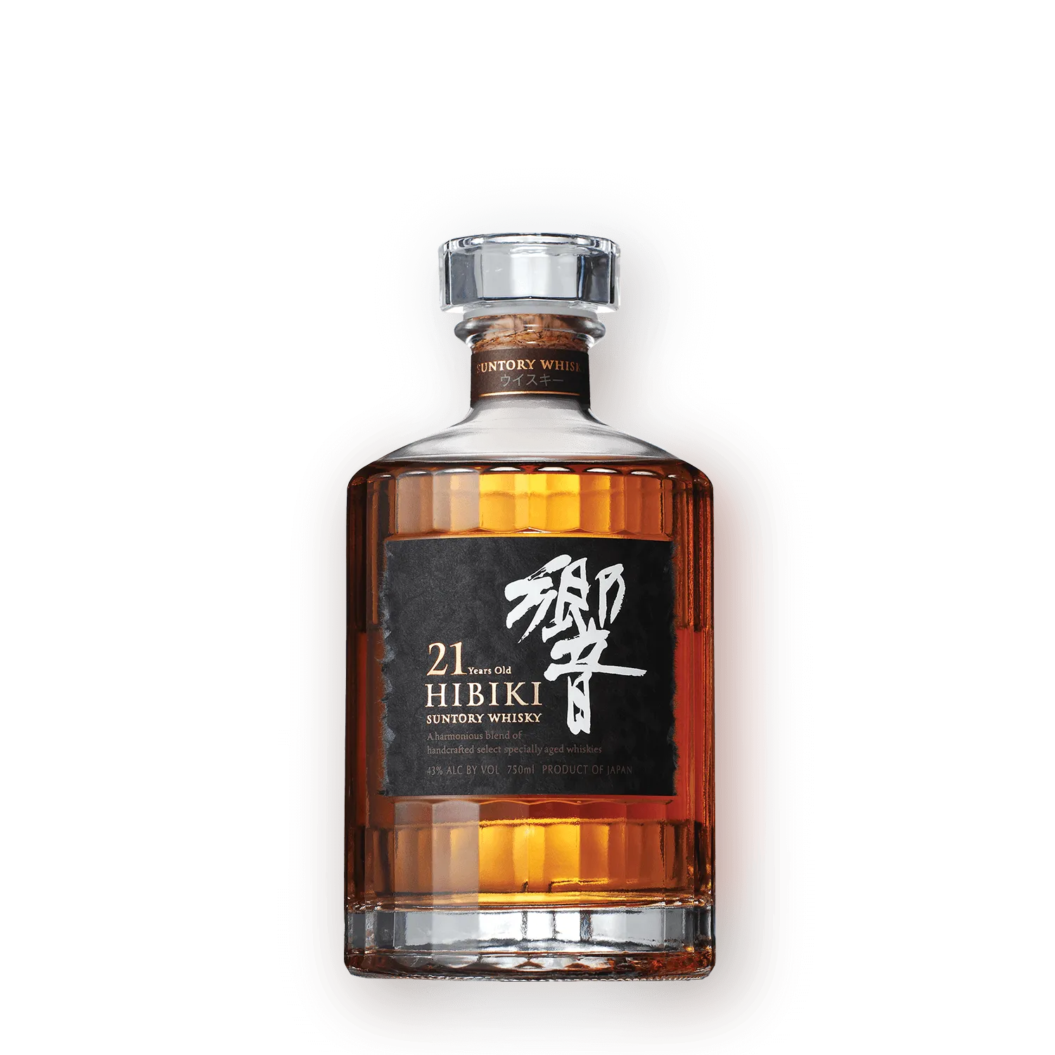 Bottle of Hibiki 21