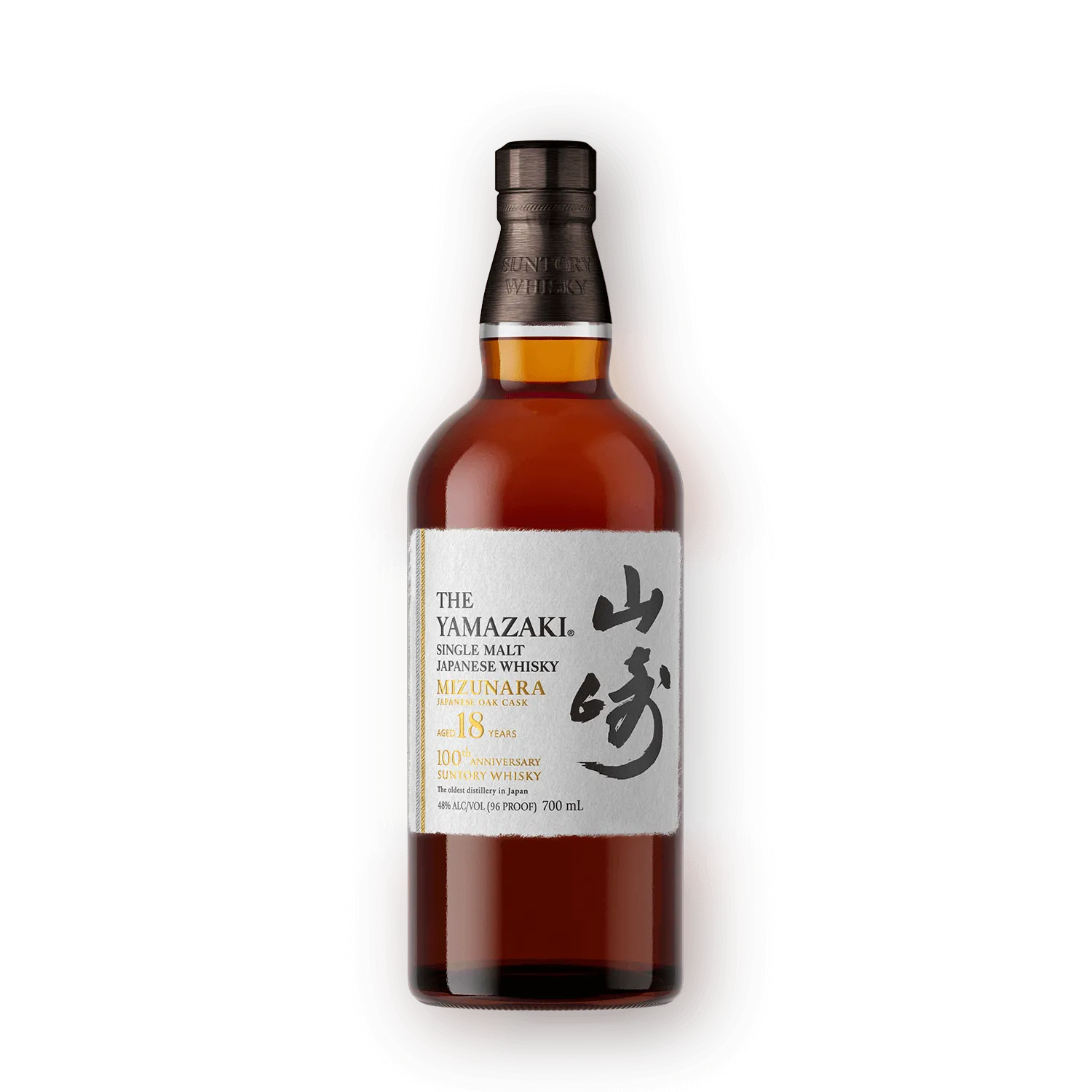 Yamazaki® 18 Mizunara 100th Edition | The House of Suntory