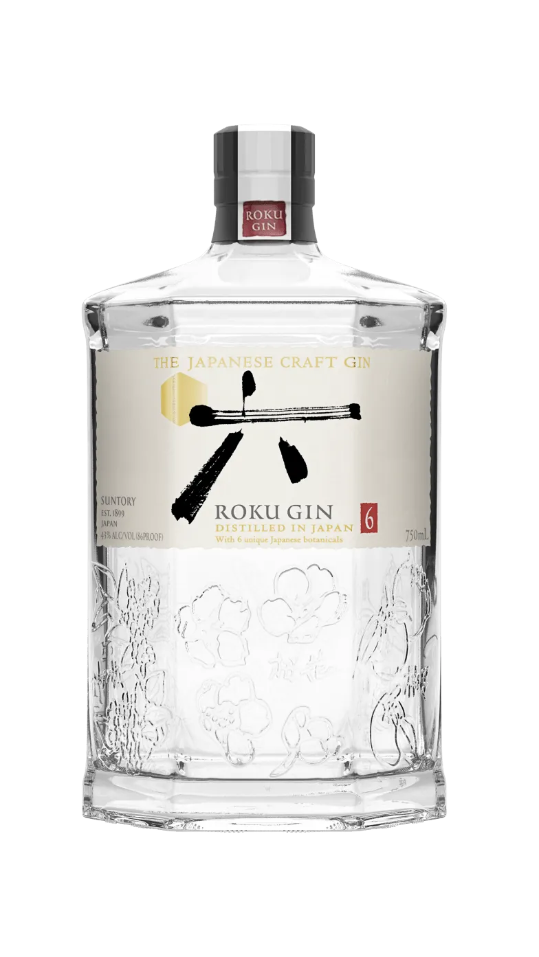 Roku Gin bottle