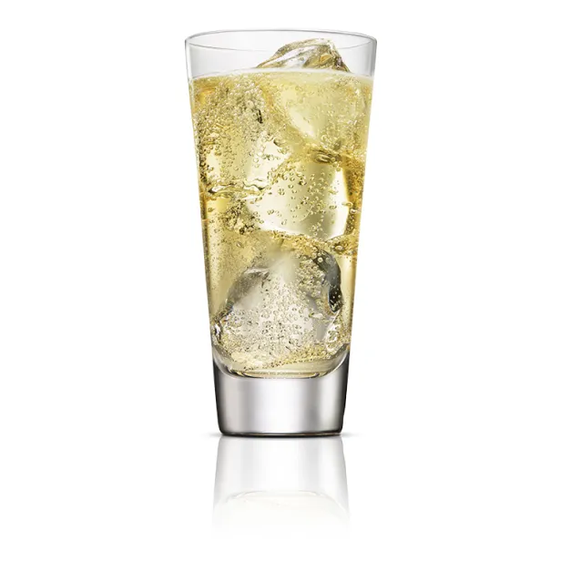 A glass of Toki Japanese Highball with ice