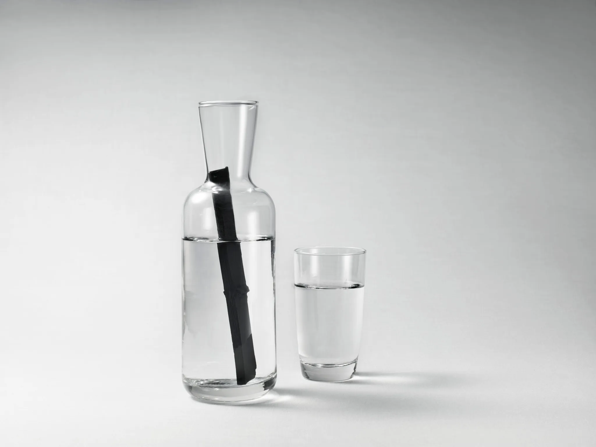 Haku bamboo charcoal water