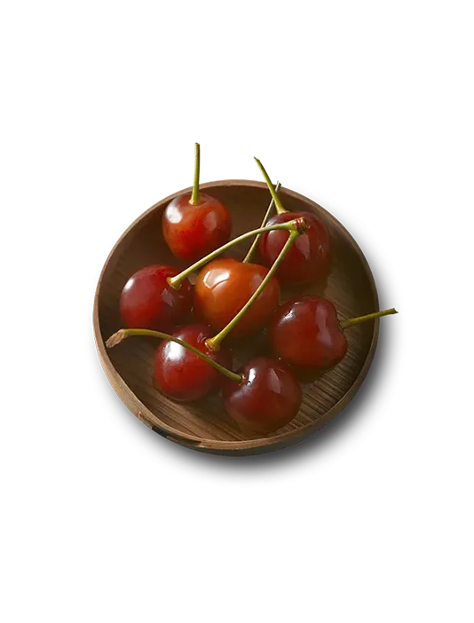 Bowl of cherries