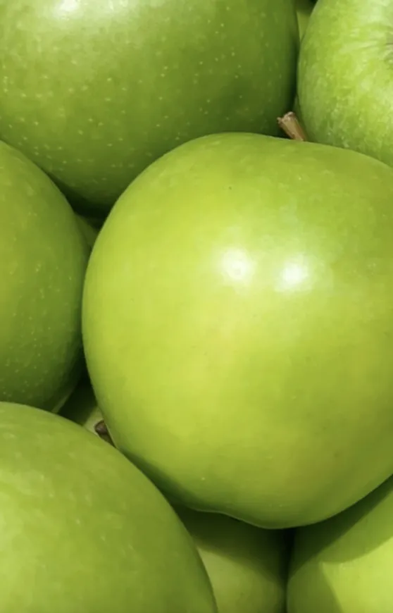 Green apples