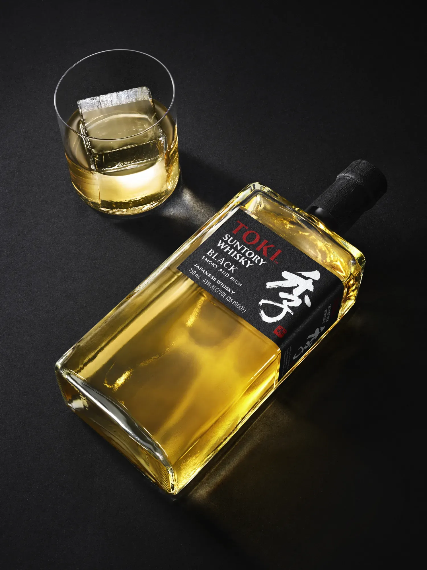 海外&数量限定•本数相談可】Suntory Toki Black ウイスキー 海外&数量 