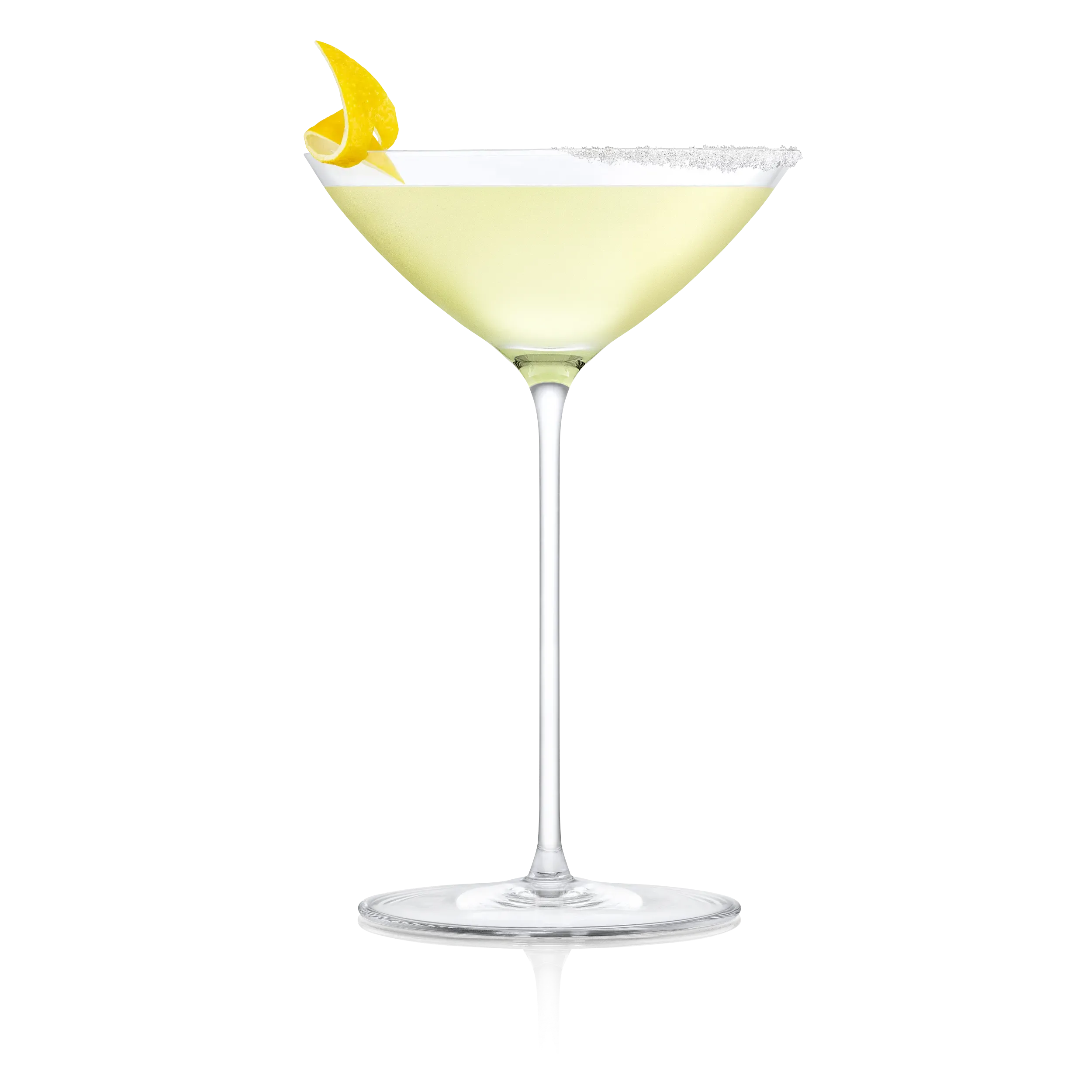 Haku yuzu drop martini