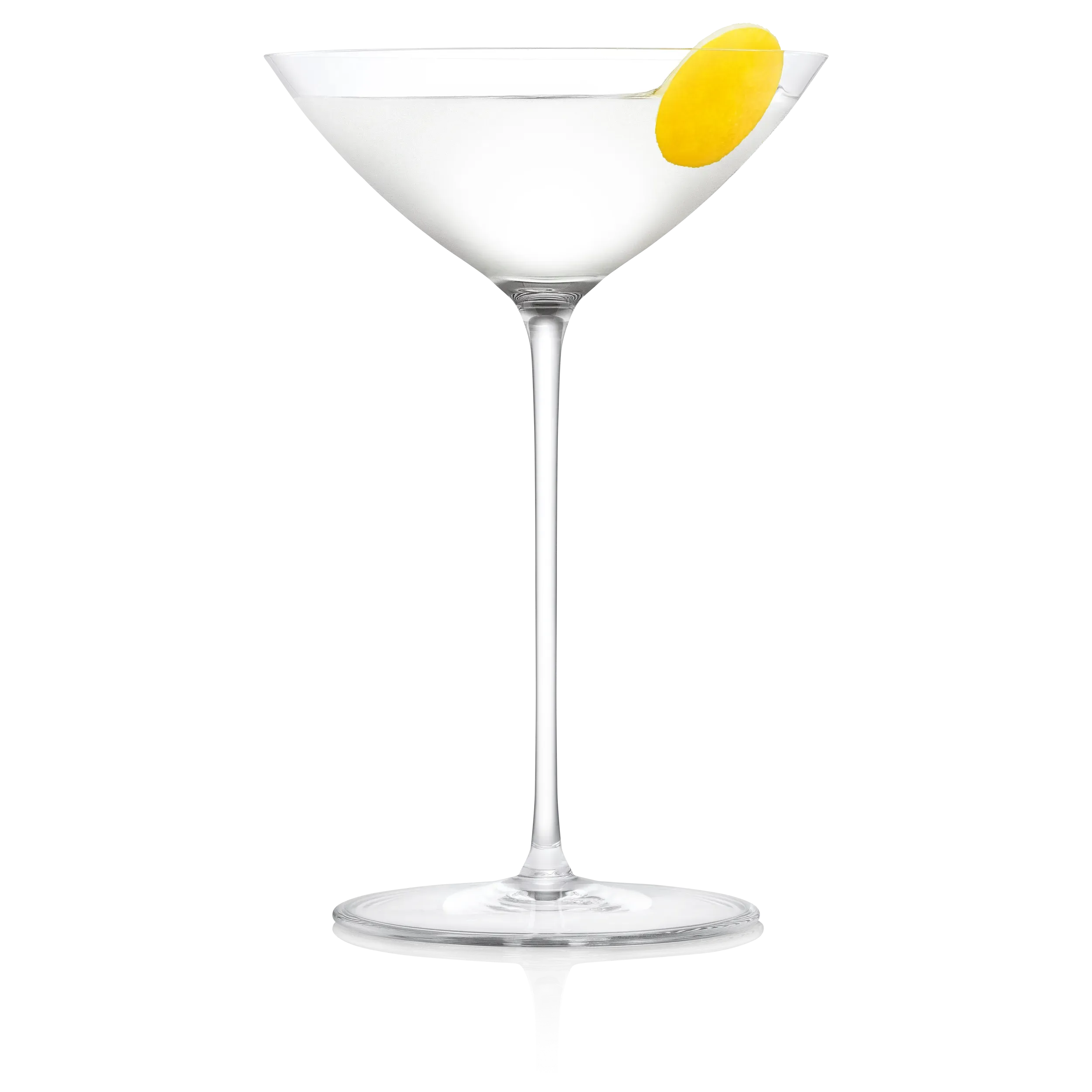 Haku yuzu flavour maritini cocktail