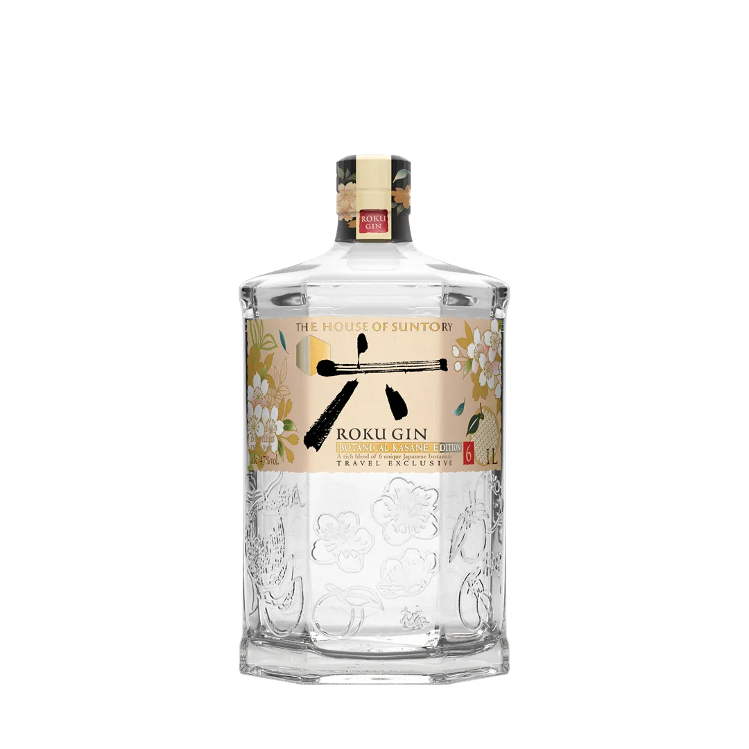 Roku Gin Botanical Kasane Edition Bottle image
