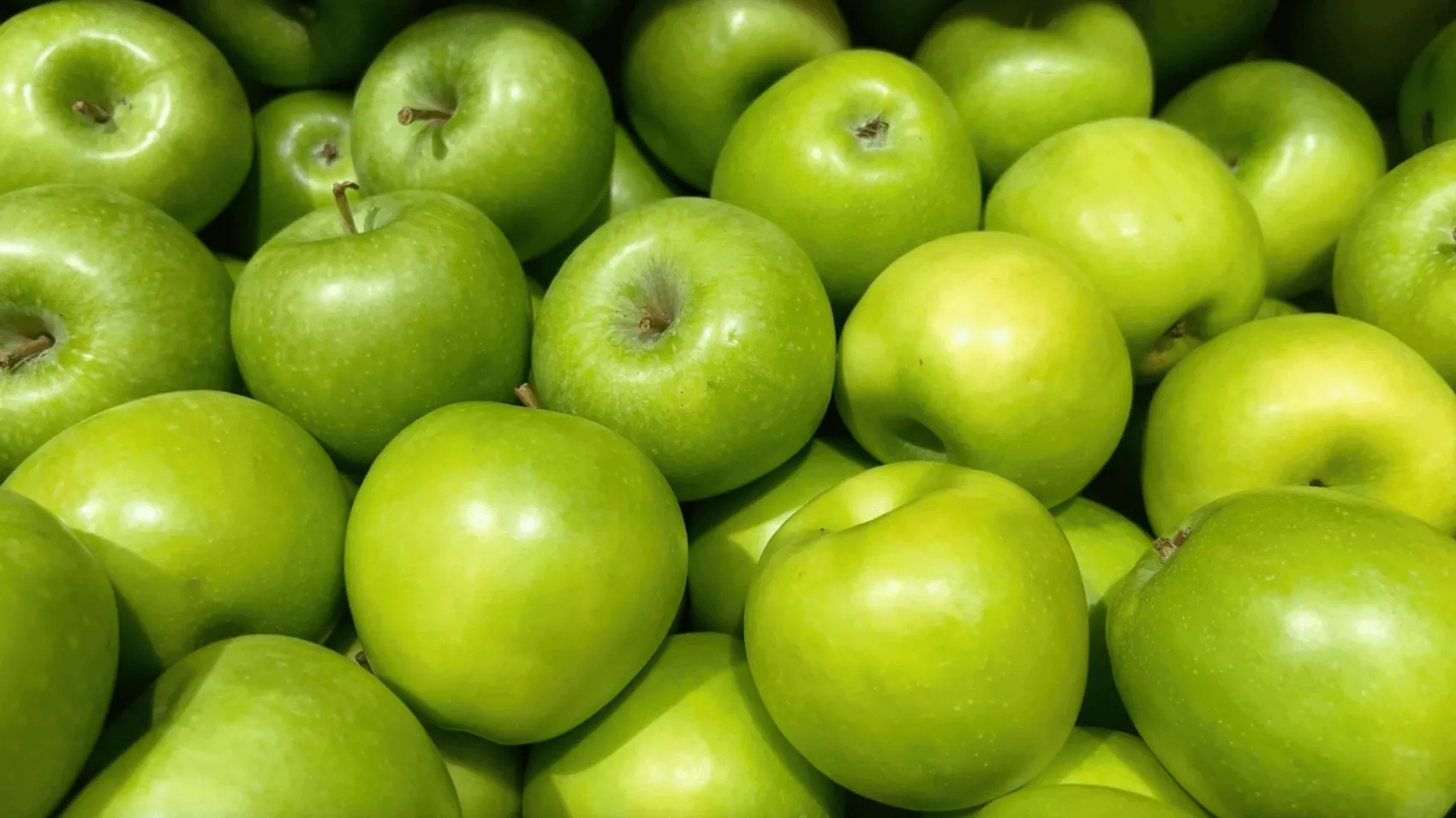 Green apples