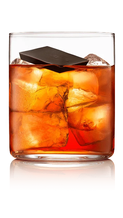 Toki umamier cocktail glass