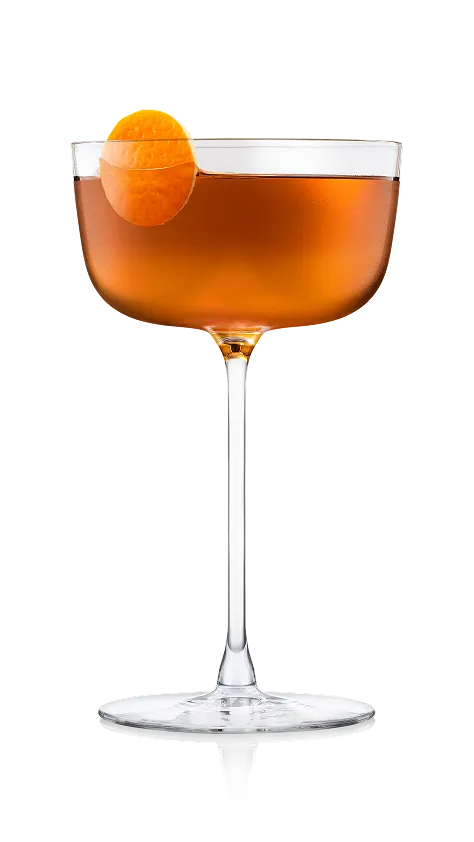 Tokio night cocktail glass