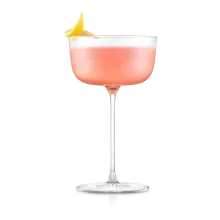 Haku yuzu cosmopolitan coupe glass