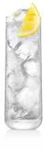 Haku yuzu soda highball glass