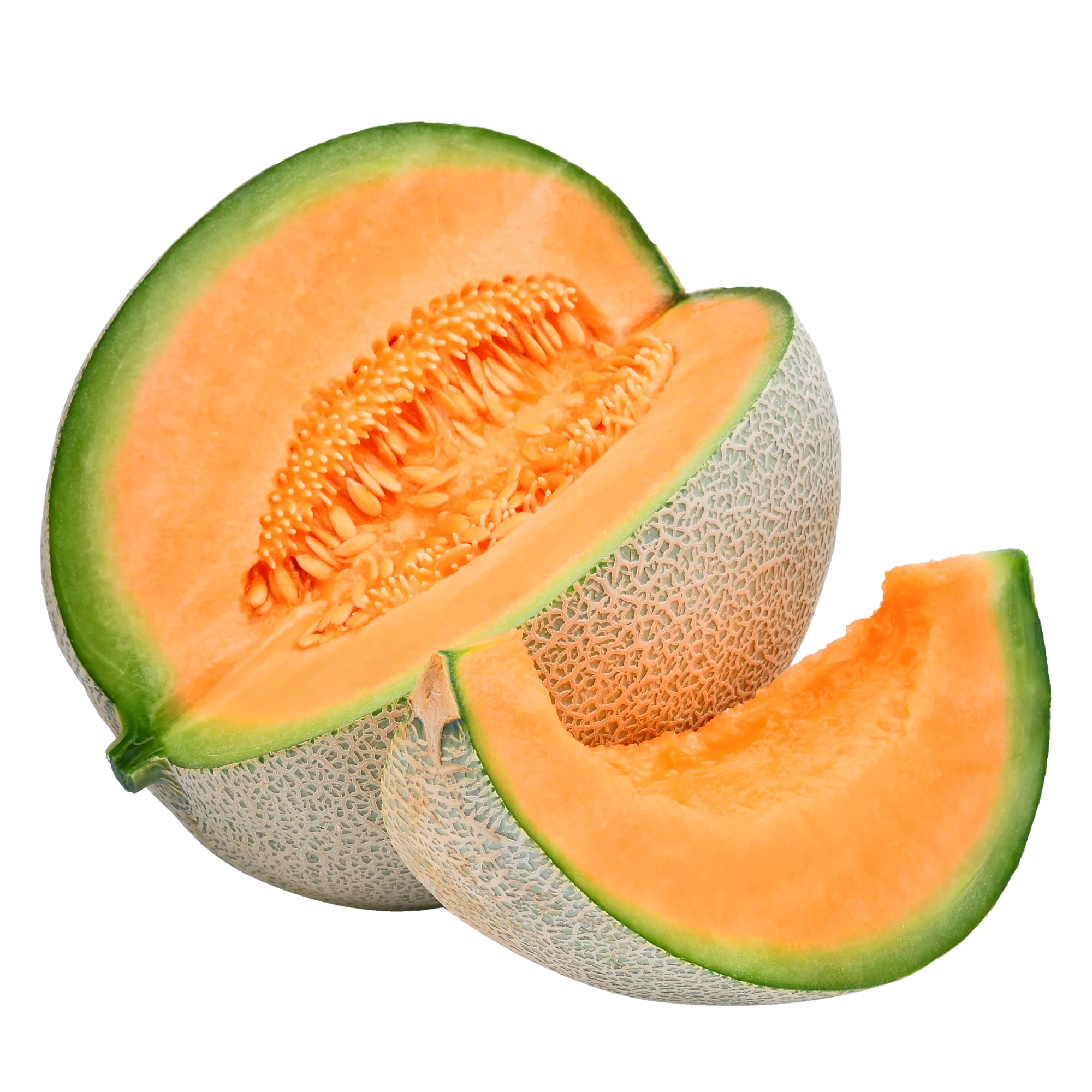 Stock orange melon